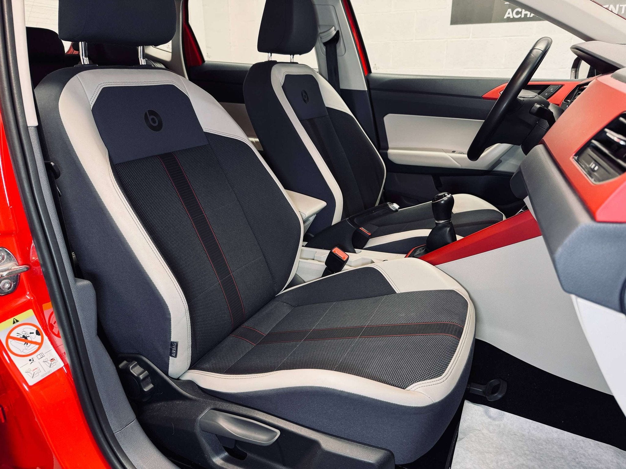 Volkswagen Polo Polo 1.0i BeatsAudio, Clim, Carplay, Garanti, Autos, Rouge, Achat, Euro 6, Entreprise