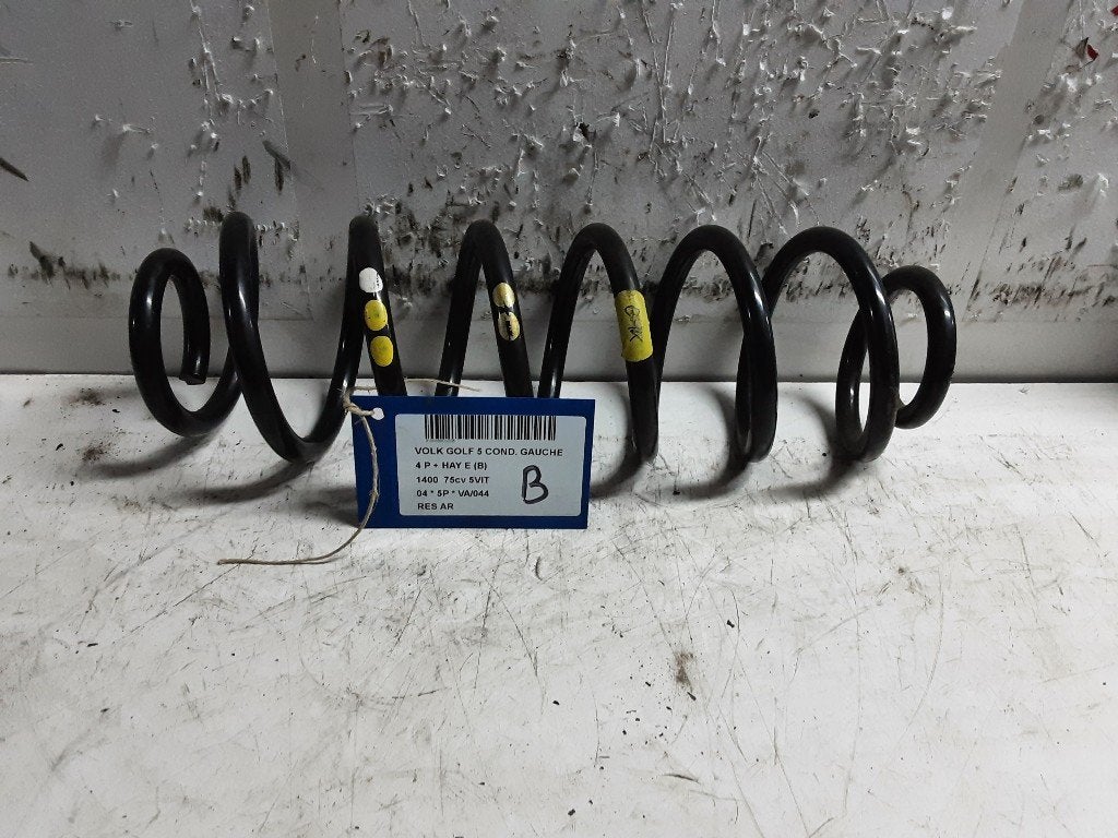 RESSORT DE SUSPENSION ARRIERE Volkswagen Golf V (1K1), Volkswagen, Mevr. I. Hauben, Utilisé, Rue de l'Espoir 34 34
4030  GRIVEGNÉE, BE