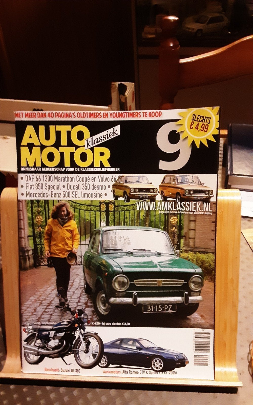 auto motor klassiek tijdschrift, Ophalen of Verzenden