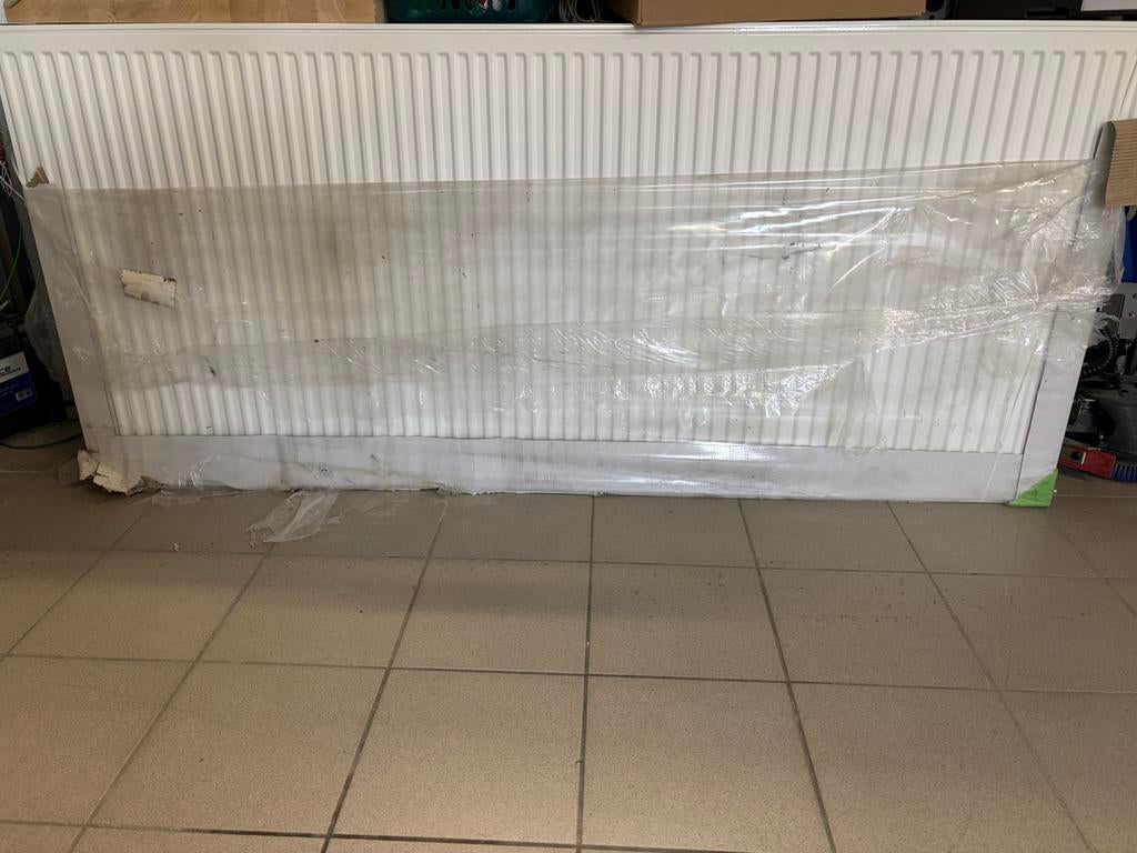 3 Nieuwe grote radiatoren, Ophalen, Hoog rendement (Hr), Radiator, Nieuw