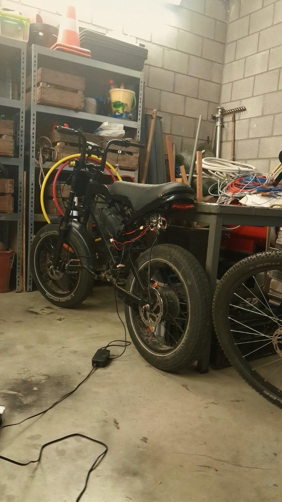 Fatbike Project 1000W / 36V – Voor onderdelen of opknappen, Ophalen