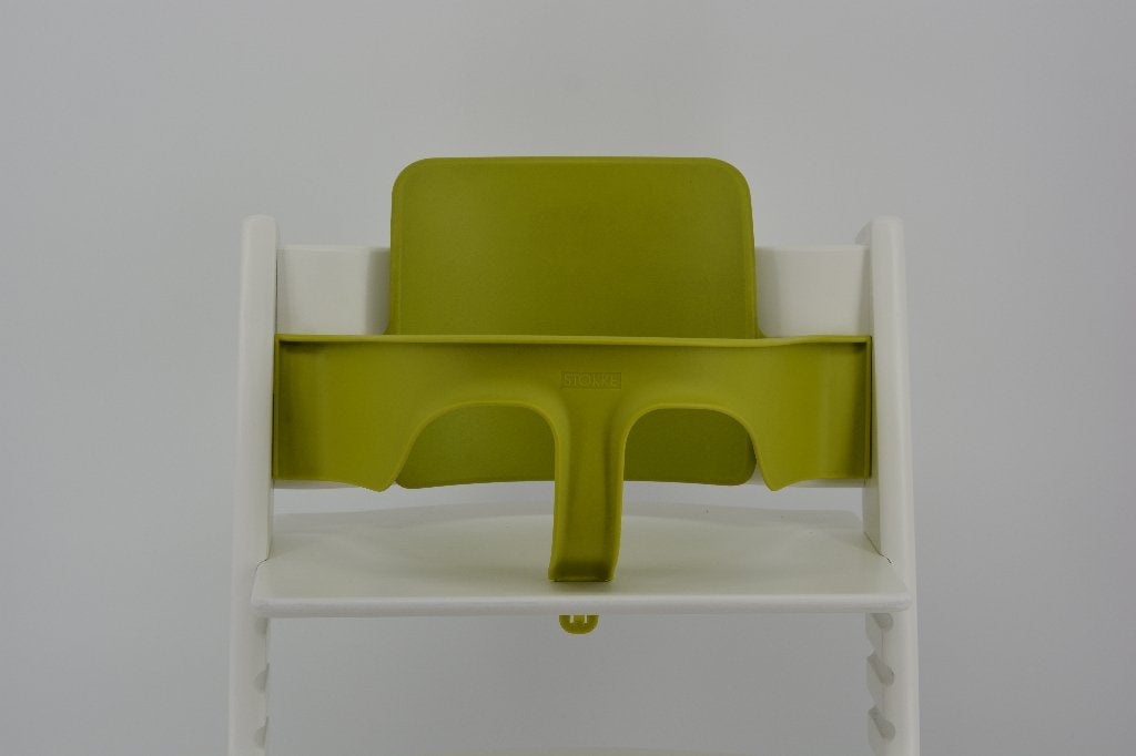 Stokke Trip Trap Moss Green — chaise Trip Trap, Enfants & Bébés, Envoi, Utilisé, Chaise évolutive, Coulissant