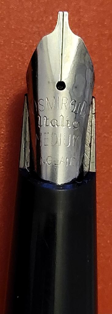 Osmiroid vulpen, Verzamelen, Pennenverzamelingen, Ophalen, Gebruikt, Vulpen