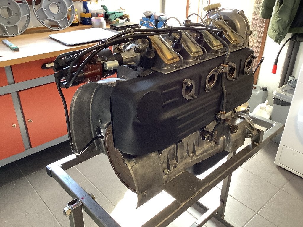NSU TT motor, Ophalen, Gereviseerd