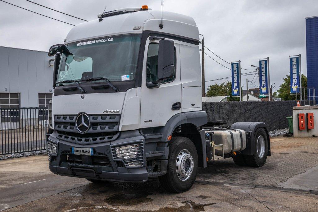 Mercedes-Benz AROCS 1846 LS (No Actros) (bj 2017), Auto's, Automaat, Achterwielaandrijving, 338 kW, Overige brandstoffen