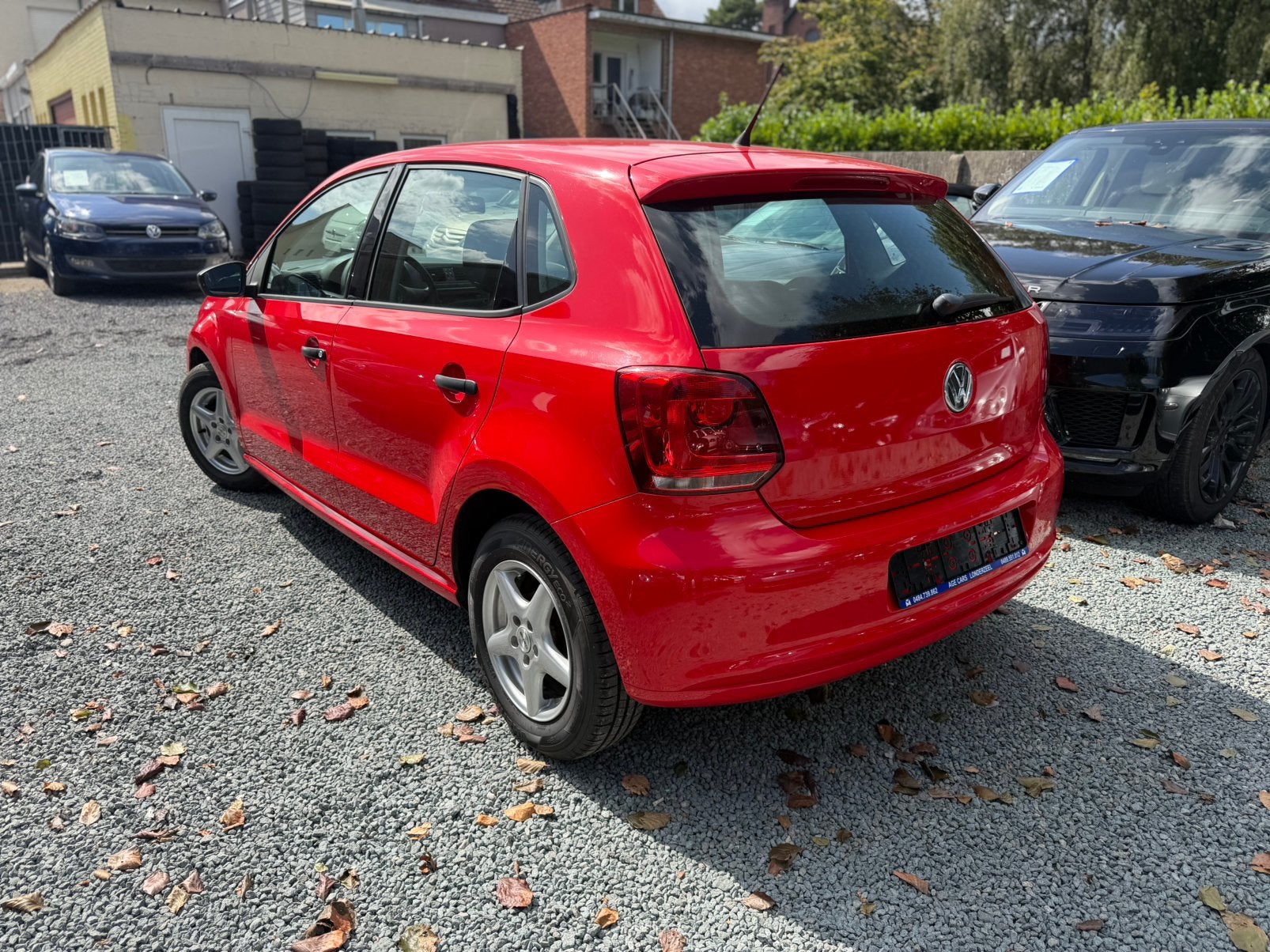 Volkswagen Polo 1.2 Essence euro 5, Euro 5, Achat, Entreprise, Boîte manuelle
