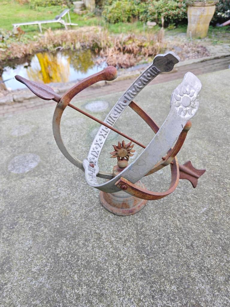 Zonnewijzer, Ophalen