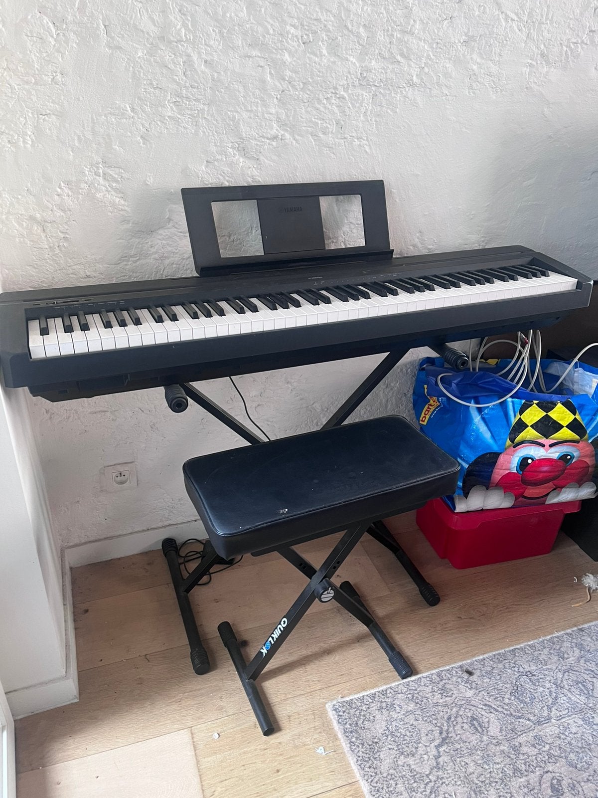 Yamaha p-45 digitale piano, Muziek en Instrumenten, Keyboards, Ophalen, 88 toetsen, Yamaha, Aanslaggevoelig
