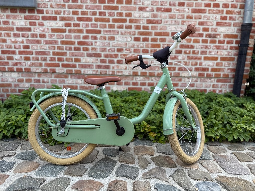 Kinderfiets, Fietsen en Brommers, Fietsen | Kinderfietsjes, Ophalen, Gebruikt, Terugtraprem, 16 tot 20 inch