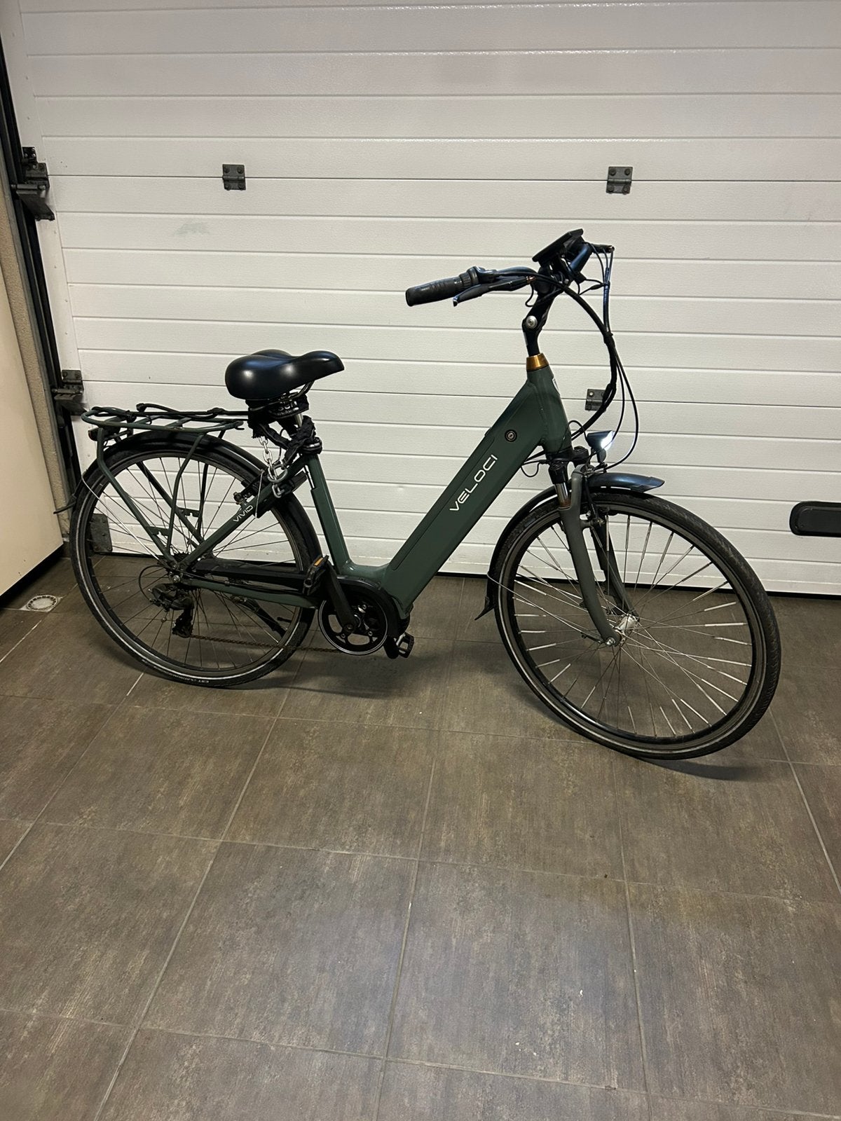 Elektriciteit fiets veloci 0 km, Enlèvement, Comme neuf