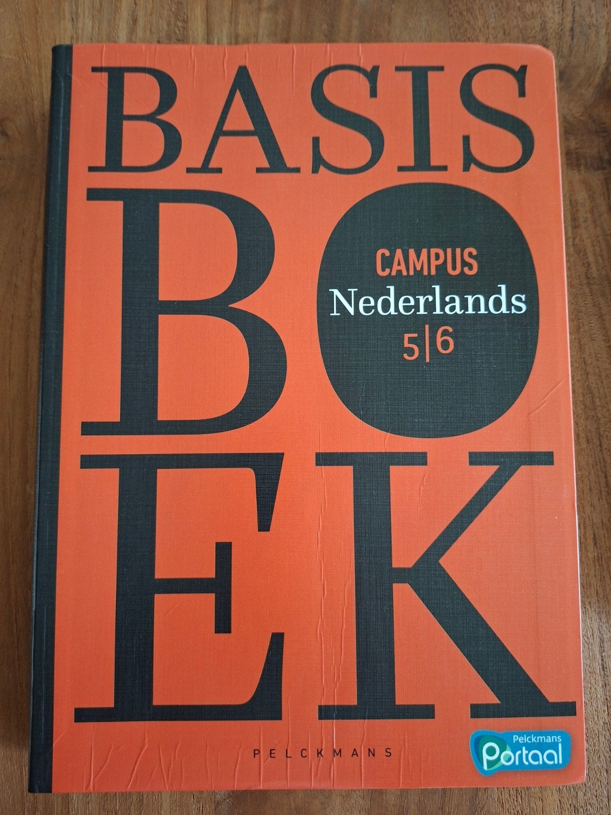 Campus Nederlands 5/6 Basisboek (incl. Pelckmans Portaal), Enlèvement ou Envoi, Secondaire, Néerlandais