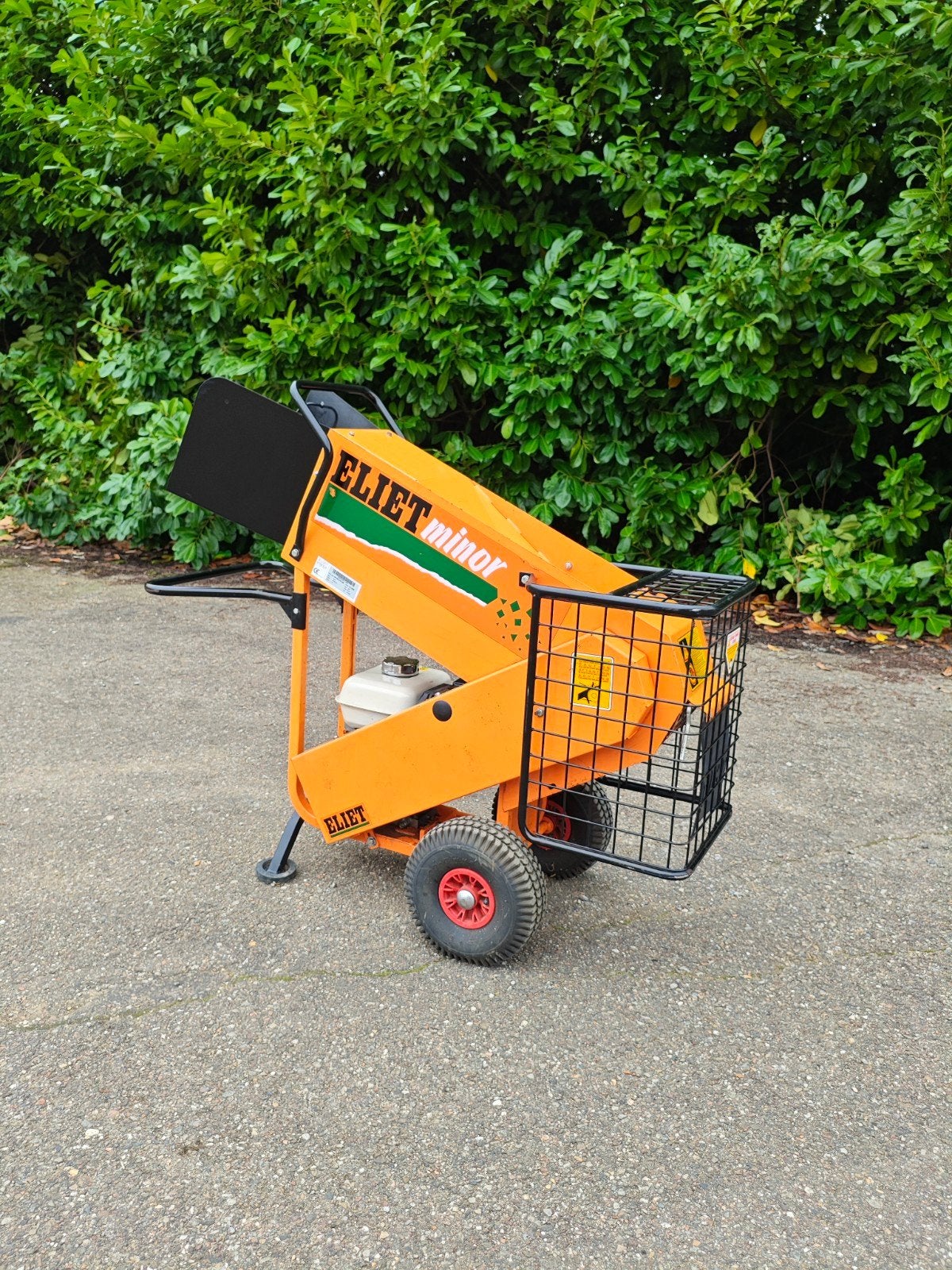 Eliet Minor Hakselaar (met Honda GX200 6.5 pk), Jardin & Terrasse, Enlèvement, Essence