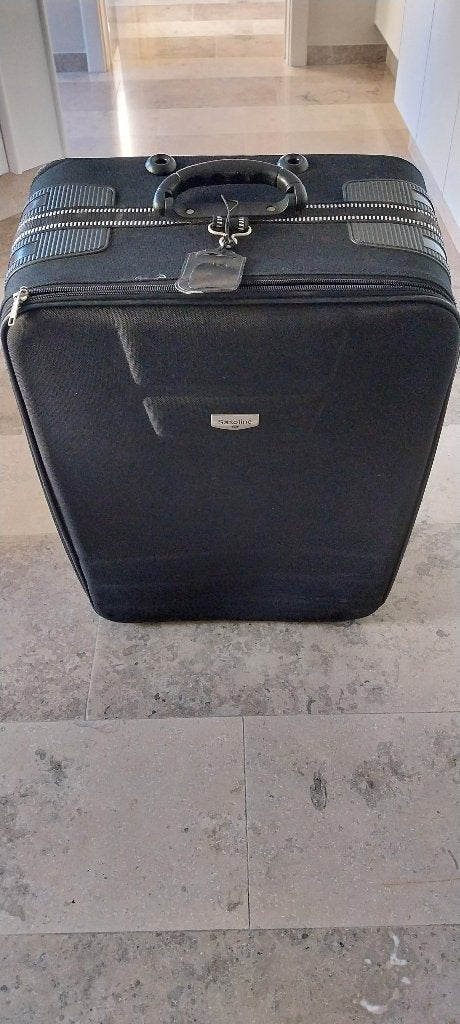 reiskoffer op wieltjes met meerdere vakken, Ophalen, Gebruikt, 45 tot 55 cm, 70 cm of meer