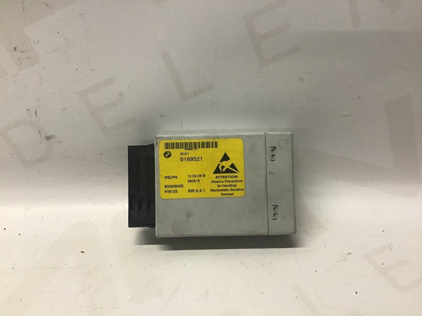 Module BMW 5 serie E61 9169521, -, Utilisé, -, -