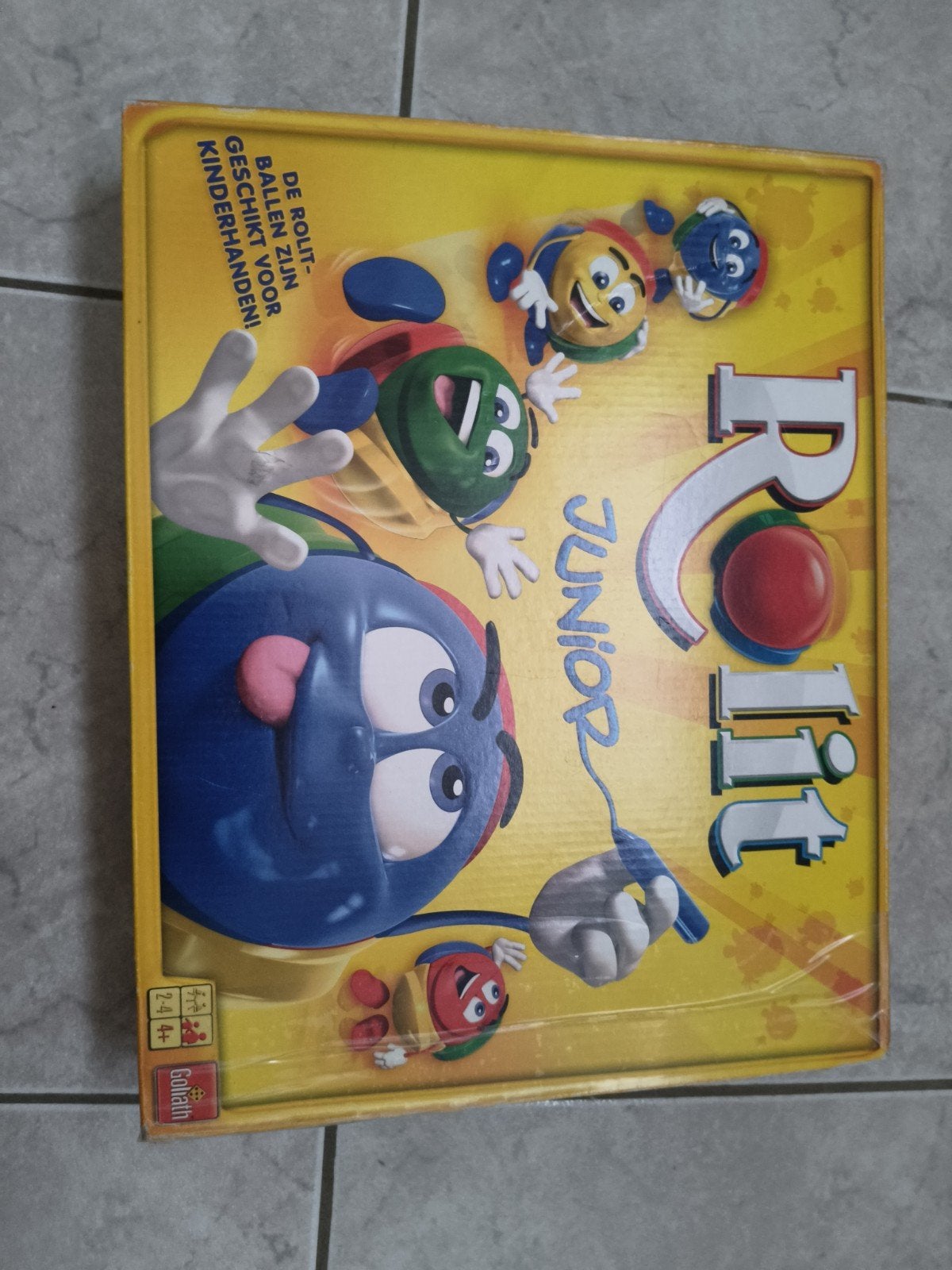 Rolit junior, Hobby en Vrije tijd, Ophalen