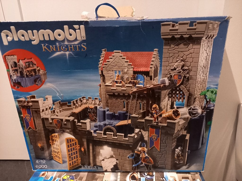 Playmobil kasteel knights, Ophalen, Gebruikt, Complete set, Kasteel/Fort