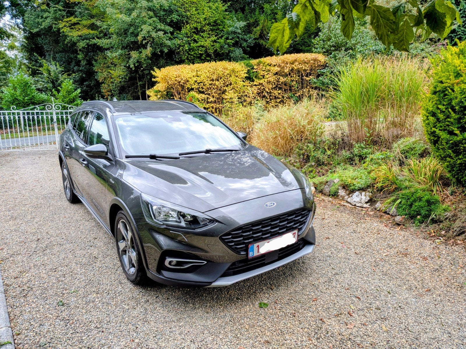 Ford Focus Active 1.0125, Auto's, Ford, Dealer onderhouden, Euro 6, Leder en Stof, Beige