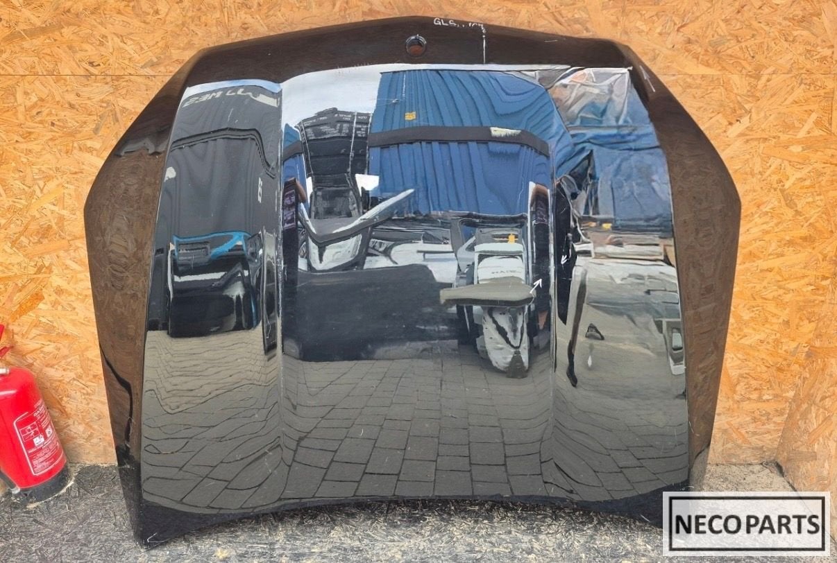 MERCEDES GLS W167 MOTORKAP ORIGINEEL COMPLEET ALLES LEVERBAA, Gebruikt, Ophalen of Verzenden, Achter, -