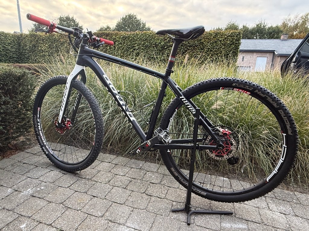 Niner MTB EMD maat large, Fietsen en Brommers, Gebruikt, 10 tot 15 versnellingen, Overige maten, Schijfrem