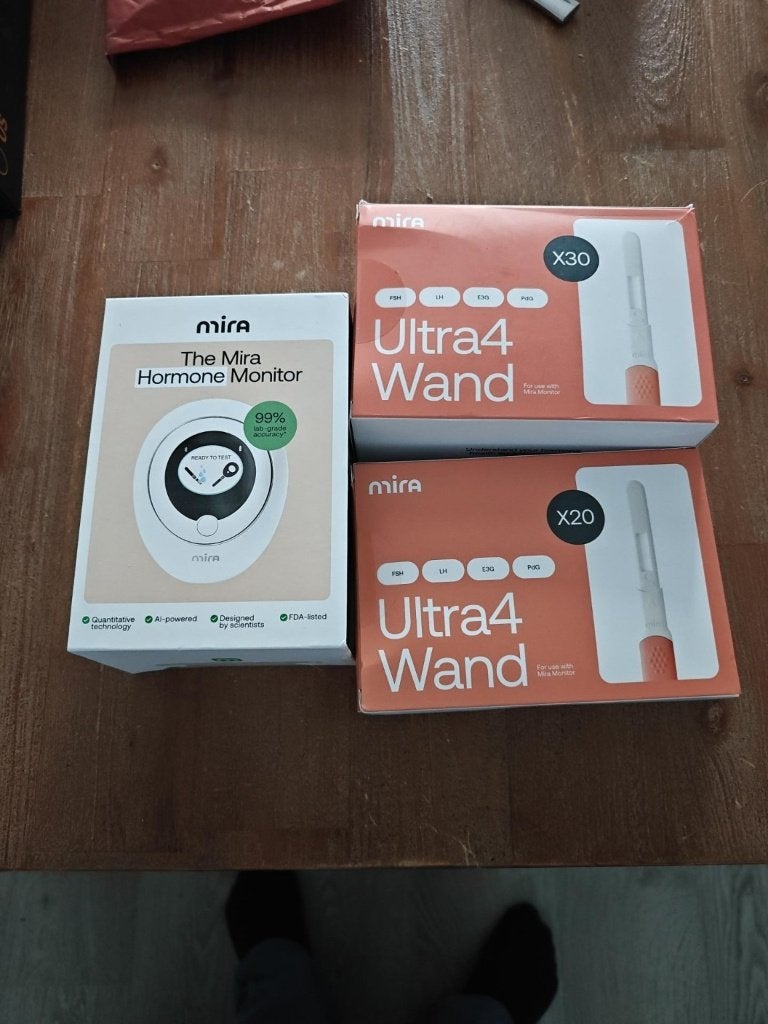 Mira Hormone Monitor EVA3000 + 50 Ultra4 Wands – Nieuw, Verzenden, Nieuw