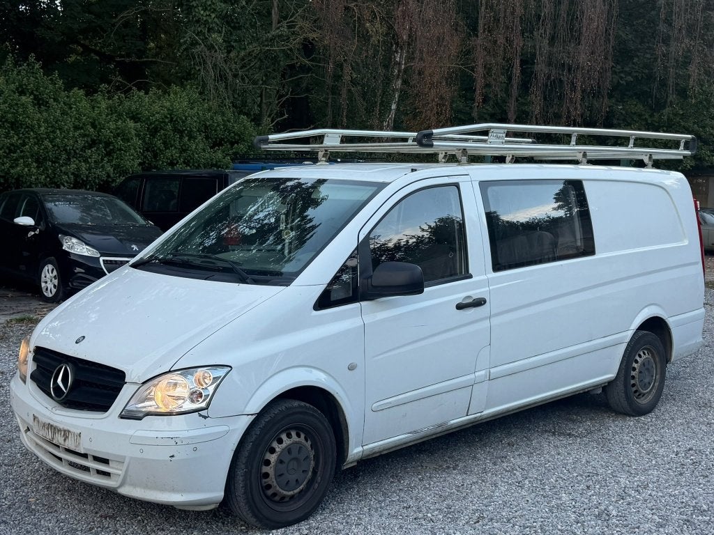 Mercedes Vito, Enlèvement