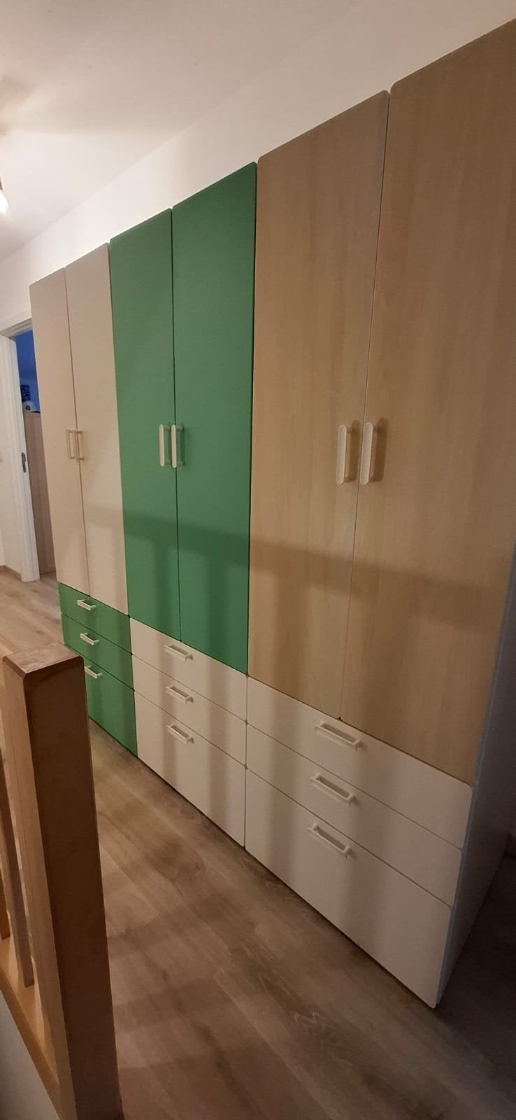 Penderie et commode SMASTAD PLATSA, Enlèvement