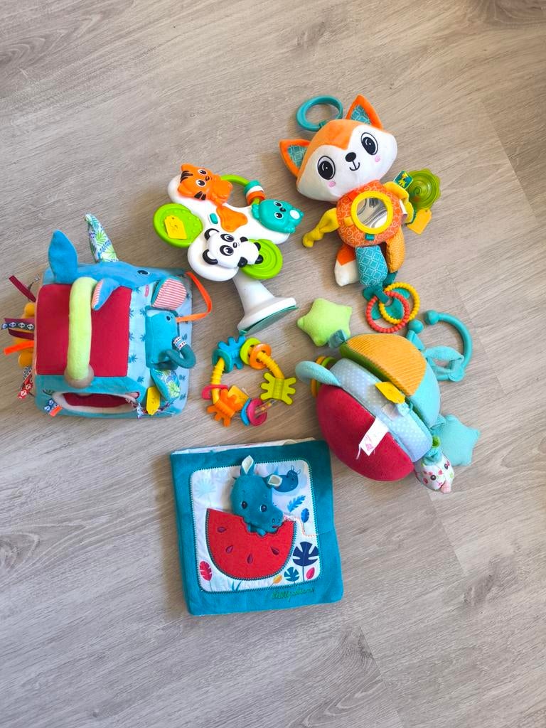 Jeux bébé, Enlèvement, Sonore