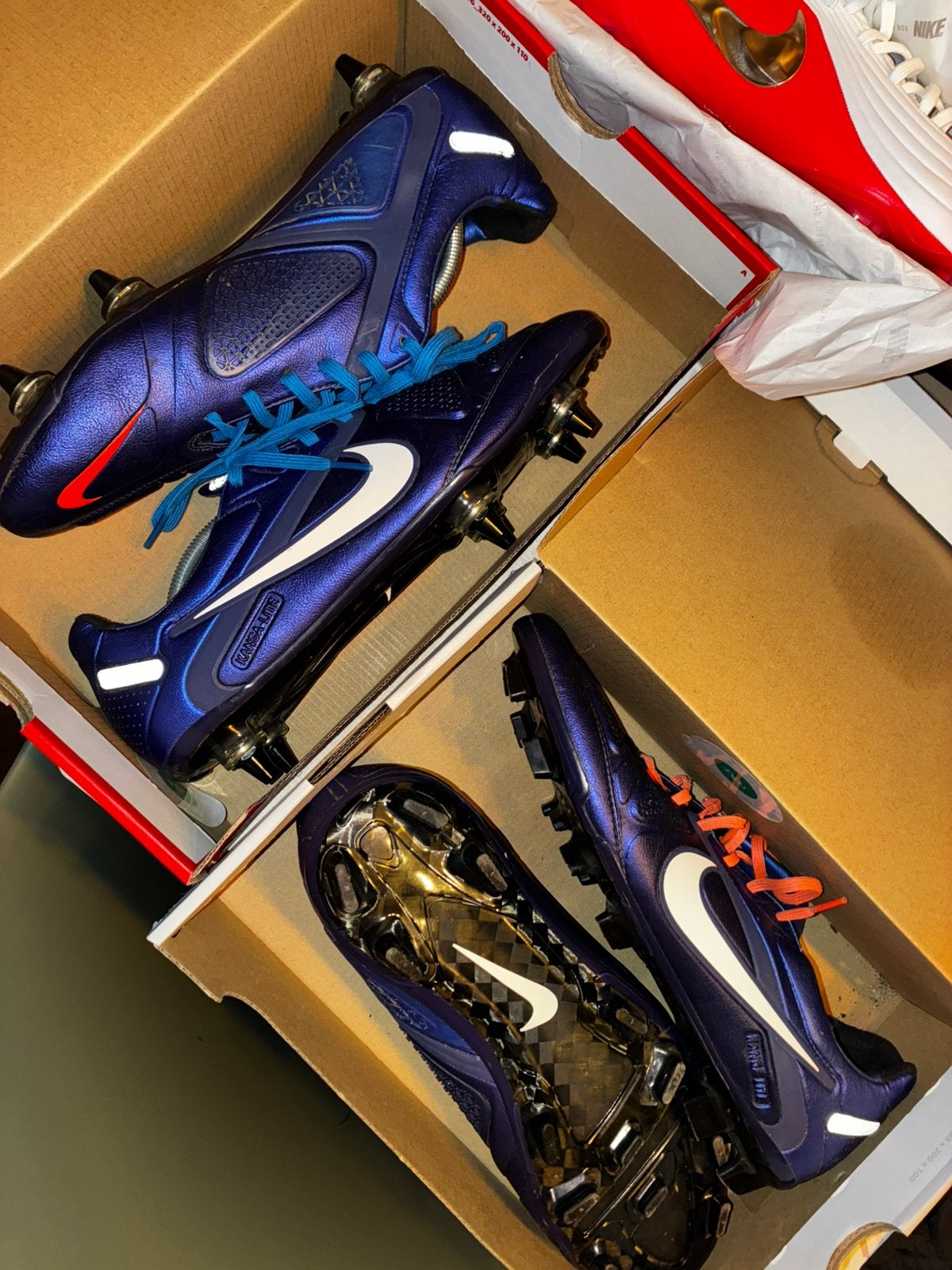 Nike CTR carbon limited edition, Enlèvement, Neuf, Bleu, Chaussures de sport