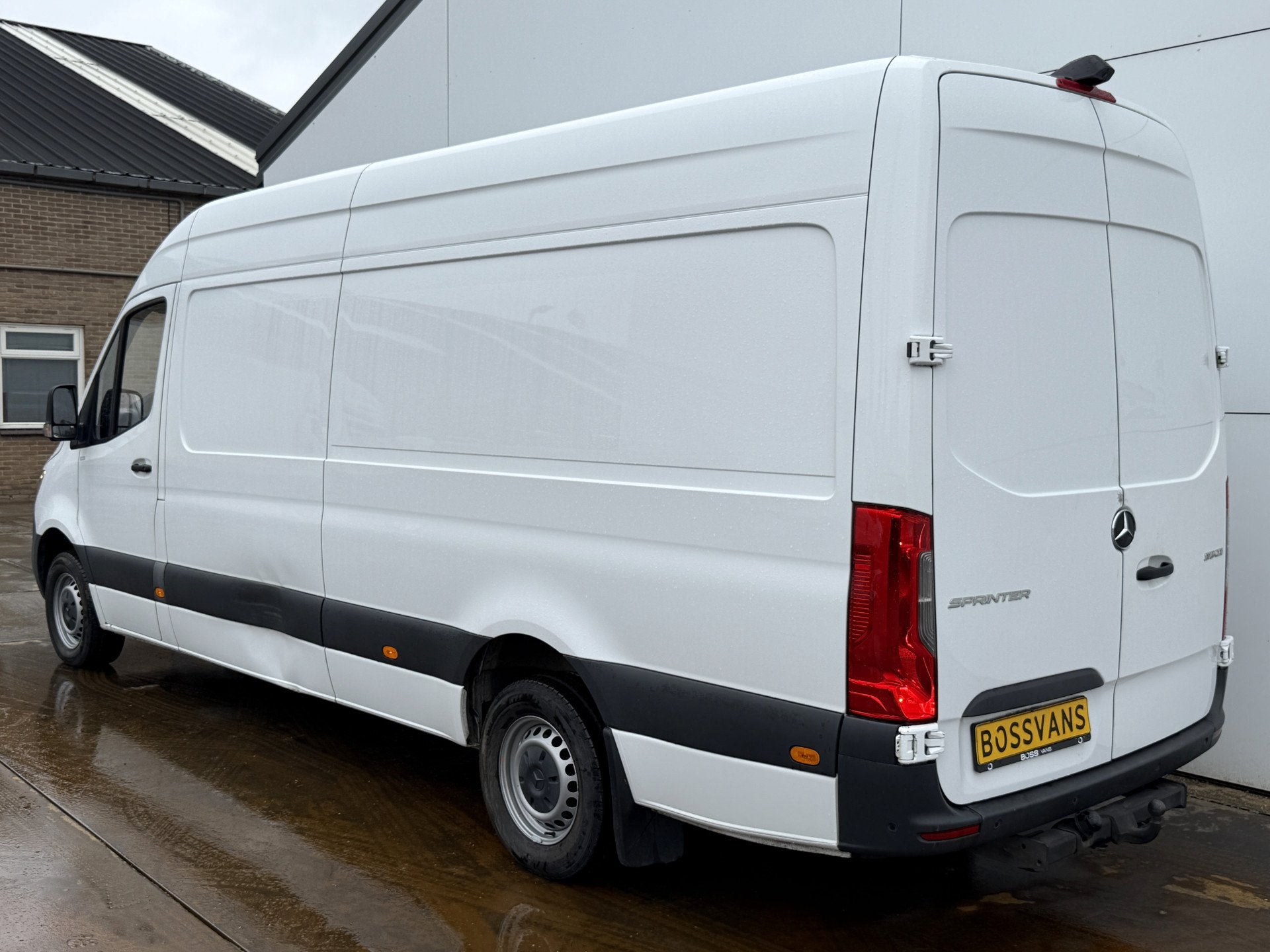 Mercedes-Benz Sprinter 315 1.9 CDI Automaat L3H2 Climate Con, Auto's, Automaat, 4 cilinders, 2800 kg, Wit