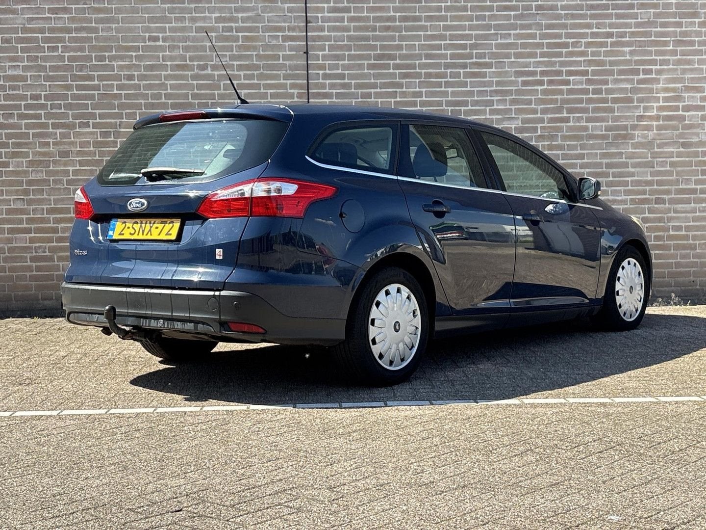 Ford Focus Wagon 1.6 TDCI ECOnetic Lease Titanium | Cruise |, Autos, Focus, Entreprise, Boîte manuelle, Bleu