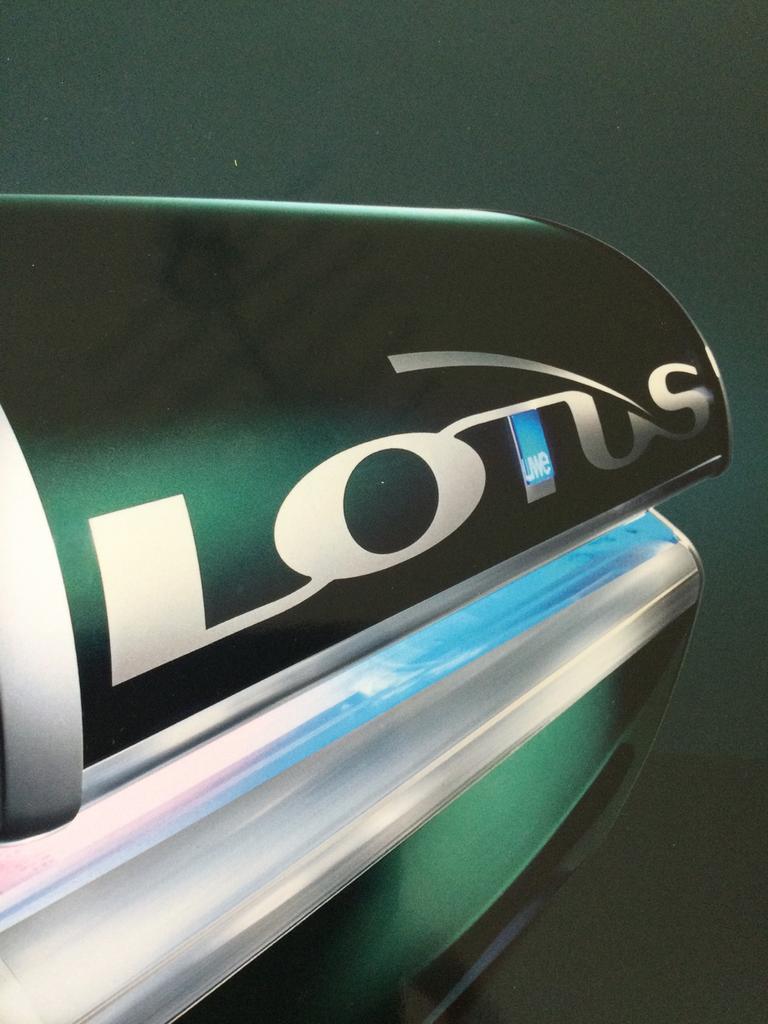 LOTUS PROFESSSIONELE ZONNEBANK, Ophalen, Zo goed als nieuw