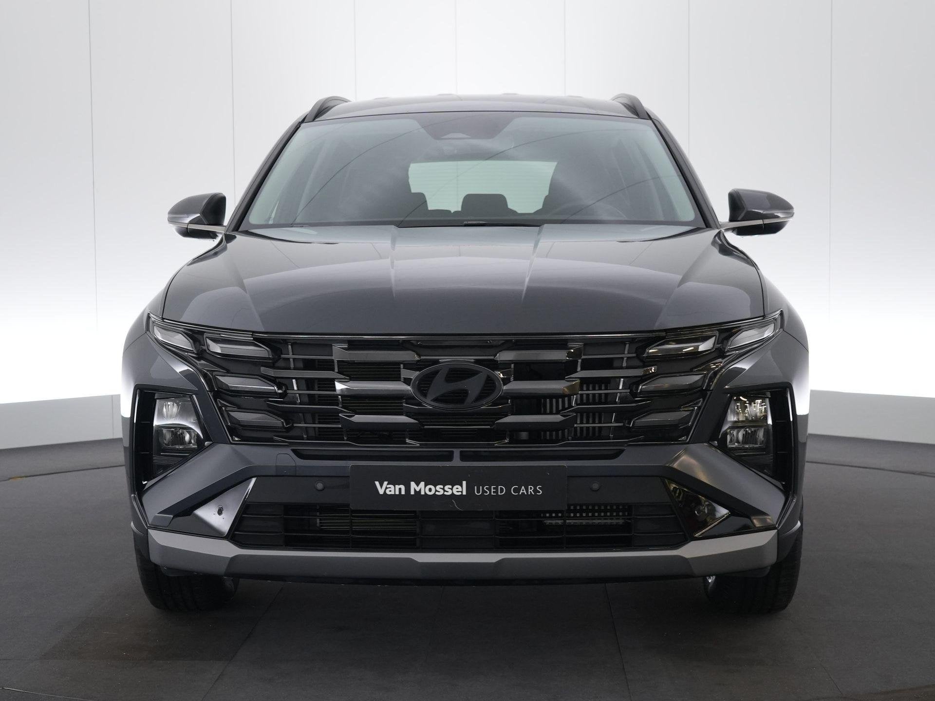 Hyundai Tucson 1.6 T-GDi Feel 7-DCT, Auto's, Hyundai, Stof, Gebruikt, 110 kW, 4 cilinders