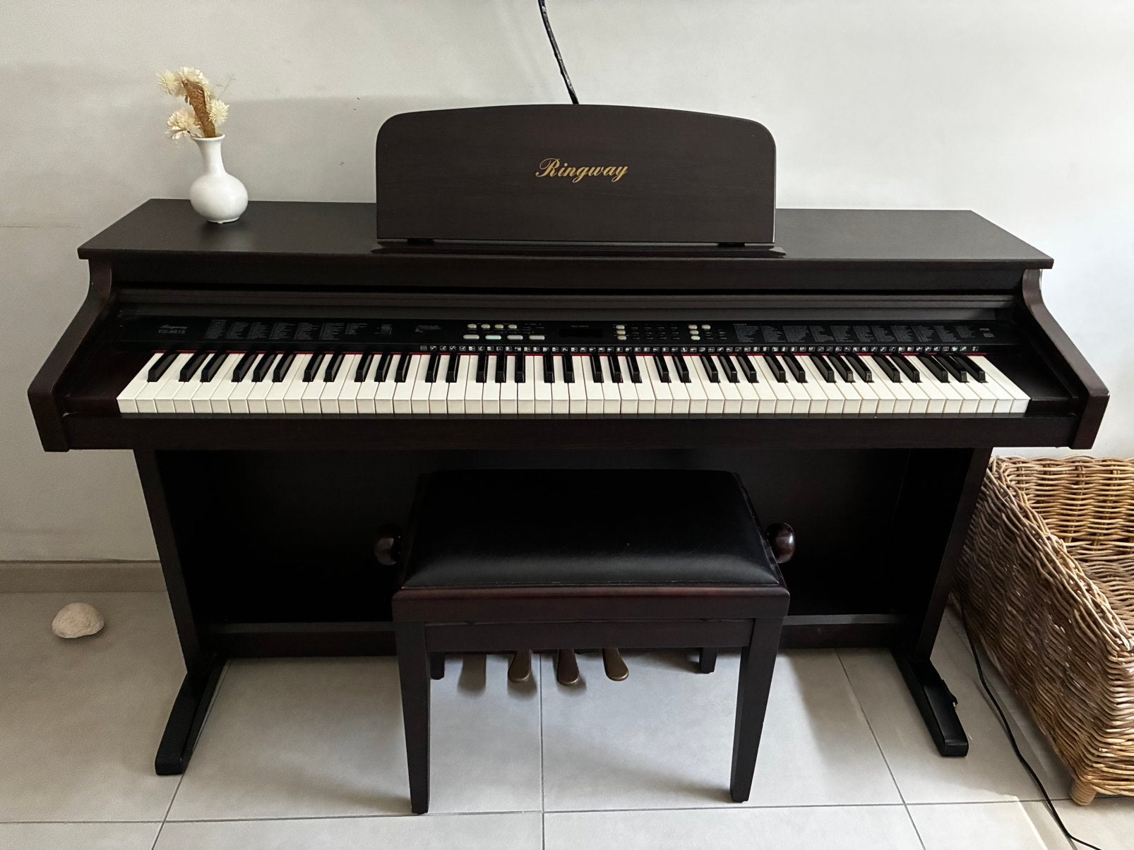 Piano numérique Ringway 8815, Enlèvement, Comme neuf, Piano