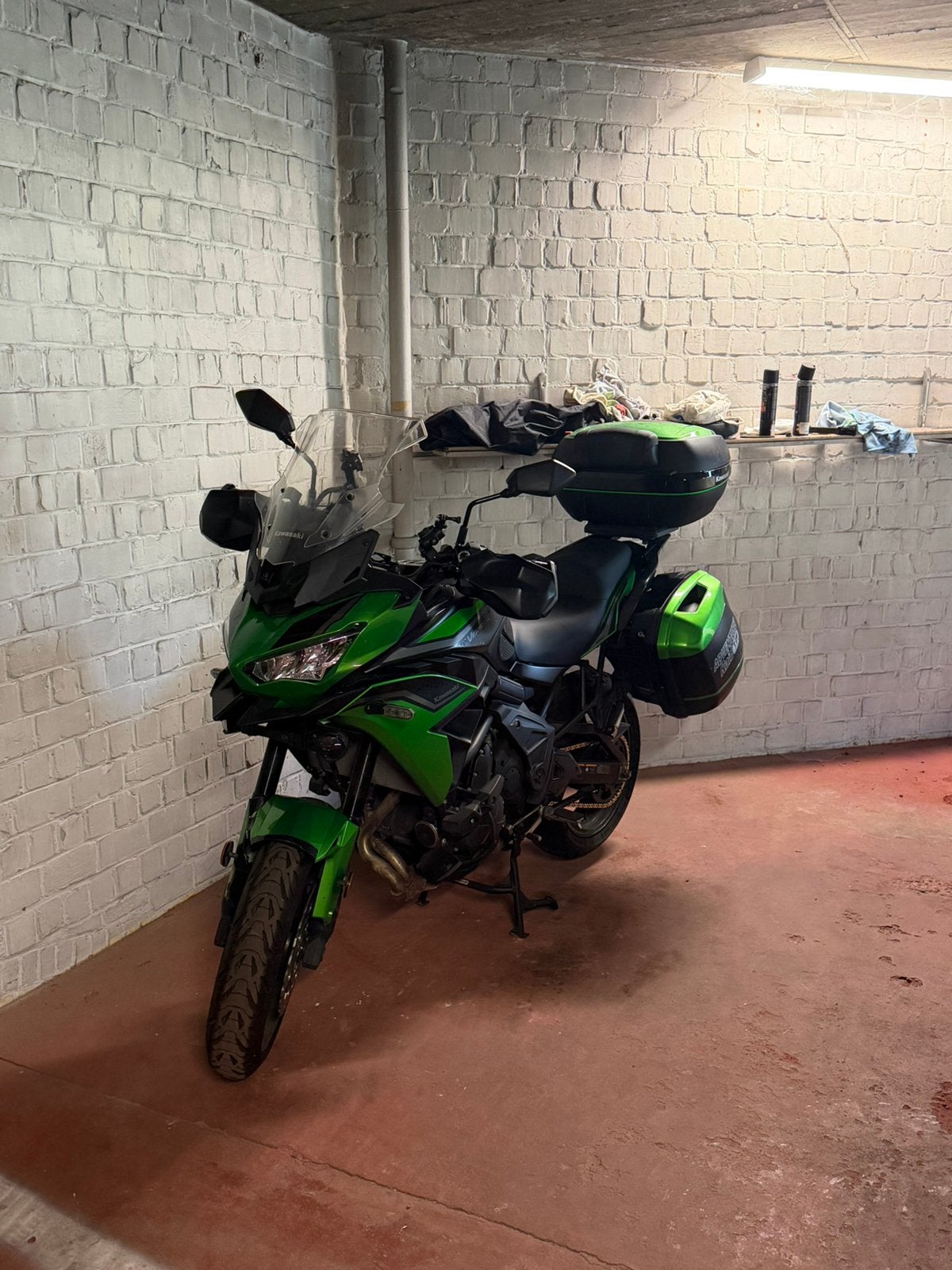 ️ Kawasaki Versys 650 2023 – 21.405 km – in zeer goede staat, 2 cilinders, Occasion, ABS, Motorrijbewijs A
