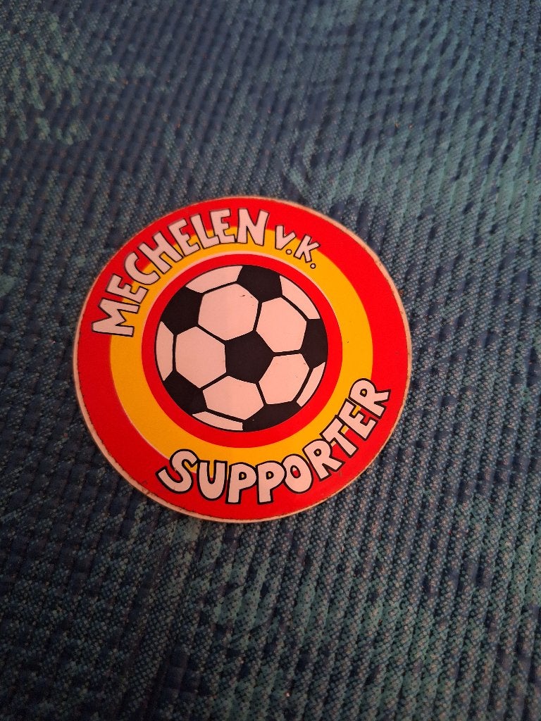 KV Mechelen, sticker, Collections, Enlèvement ou Envoi