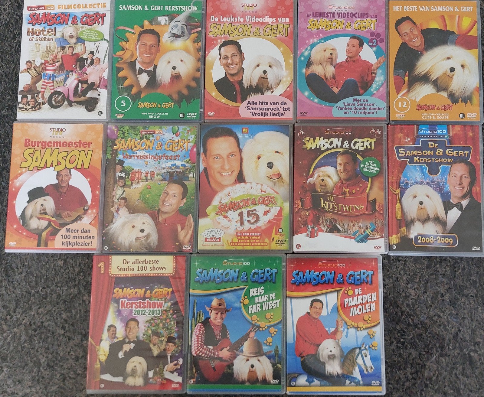 Dvd's Samson en Gert, Enlèvement ou Envoi
