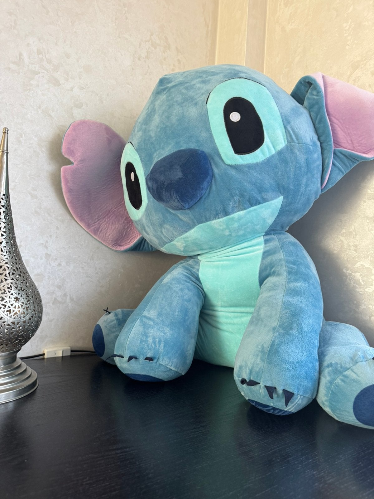Stitch grand nounours, Enfants & Bébés, Jouets | Peluches, Enlèvement ou Envoi, Comme neuf