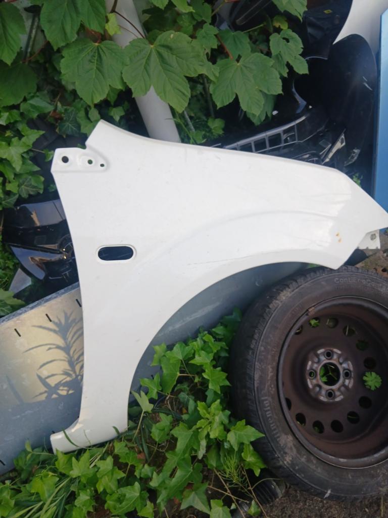 Ford Fiesta met 1 vleugel, Auto-onderdelen, Ophalen, Ford