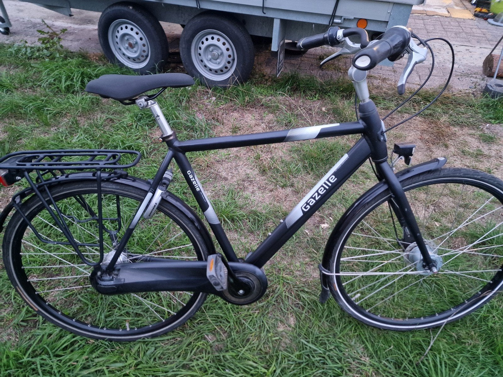 2x herenfiets gazelle Arroyo c7 28" 53 en 57 cm, Vélos & Vélomoteurs, Vélos | Hommes | Vélos pour homme, Vitesses, Frein à tambour