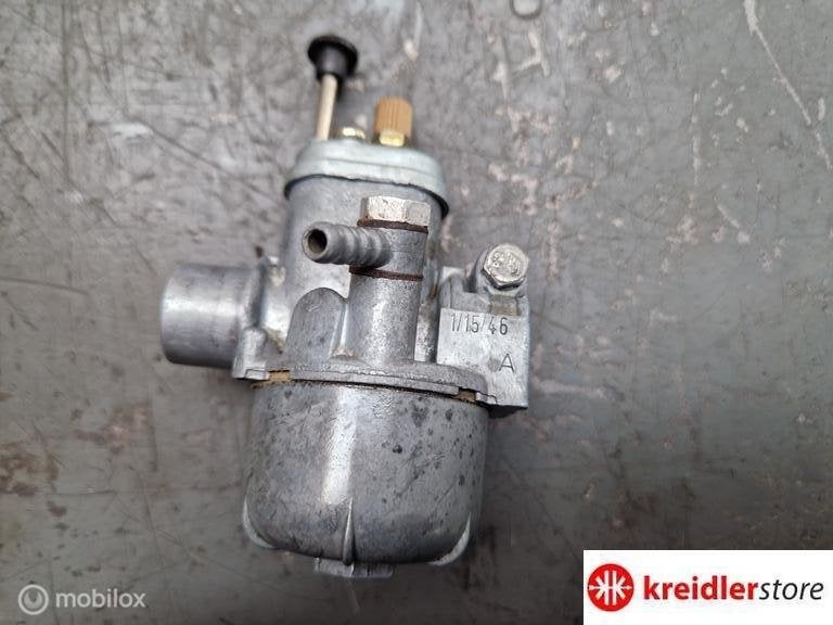 Zundapp Bing 1-15-46A carburateur in nette complete staat, Bing, Enlèvement ou Envoi, Bing, Utilisé