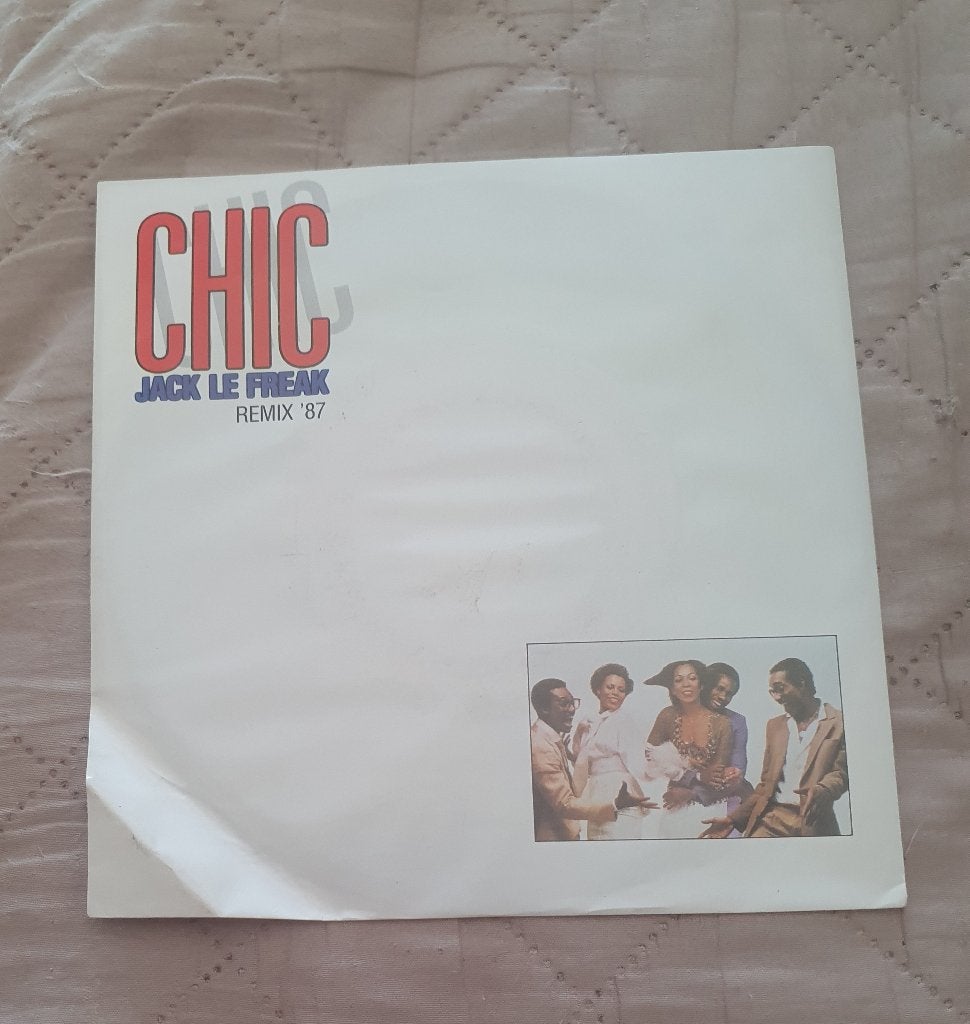 S - Chic – Jack Le Freak (Remix '87) - 1987, CD & DVD, Enlèvement ou Envoi, 7 inch, Comme neuf, Autres genres