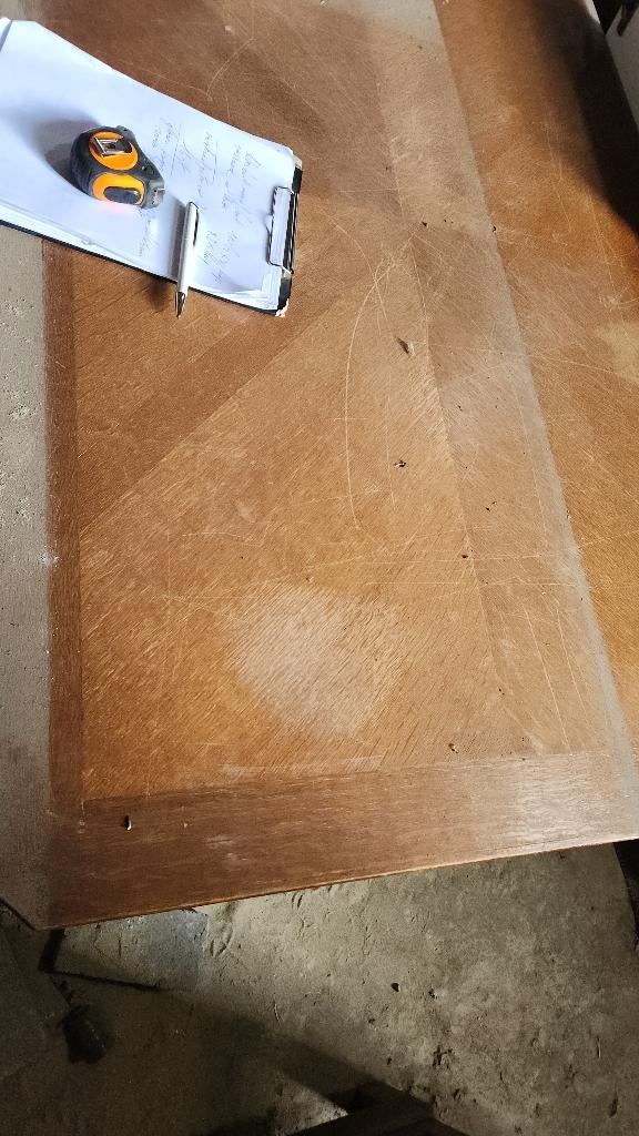 Tafel, Huis en Inrichting, Ophalen, Gebruikt, 100 tot 150 cm, 50 tot 100 cm