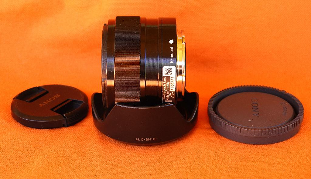 Sony E 35mm F1.8 OSS SEL35F18 gestabiliseerd A6.. VOLGENDE, Audio, Tv en Foto, Foto | Lenzen en Objectieven, Ophalen of Verzenden
