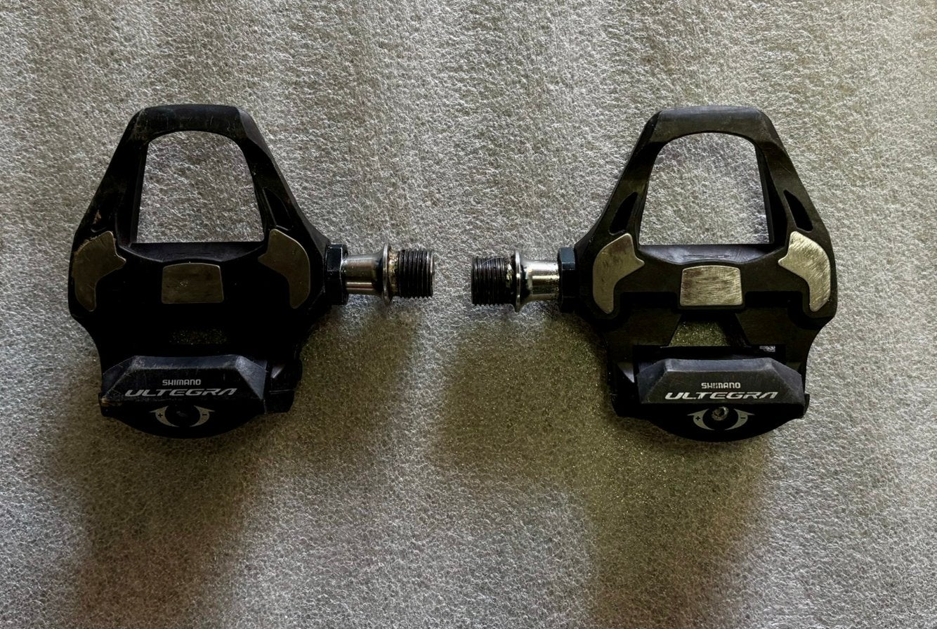 Shimano Ultegra pedalen, Crankstel of Pedalen, Racefiets, Ophalen of Verzenden, Zo goed als nieuw