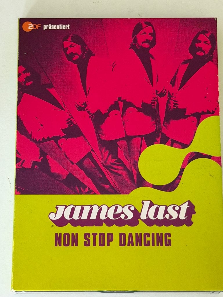 James Last – Non Stop Dancing, Vol. 01 - 04 (4-DVD Set), Tous les âges, Enlèvement ou Envoi, Utilisé, Concert