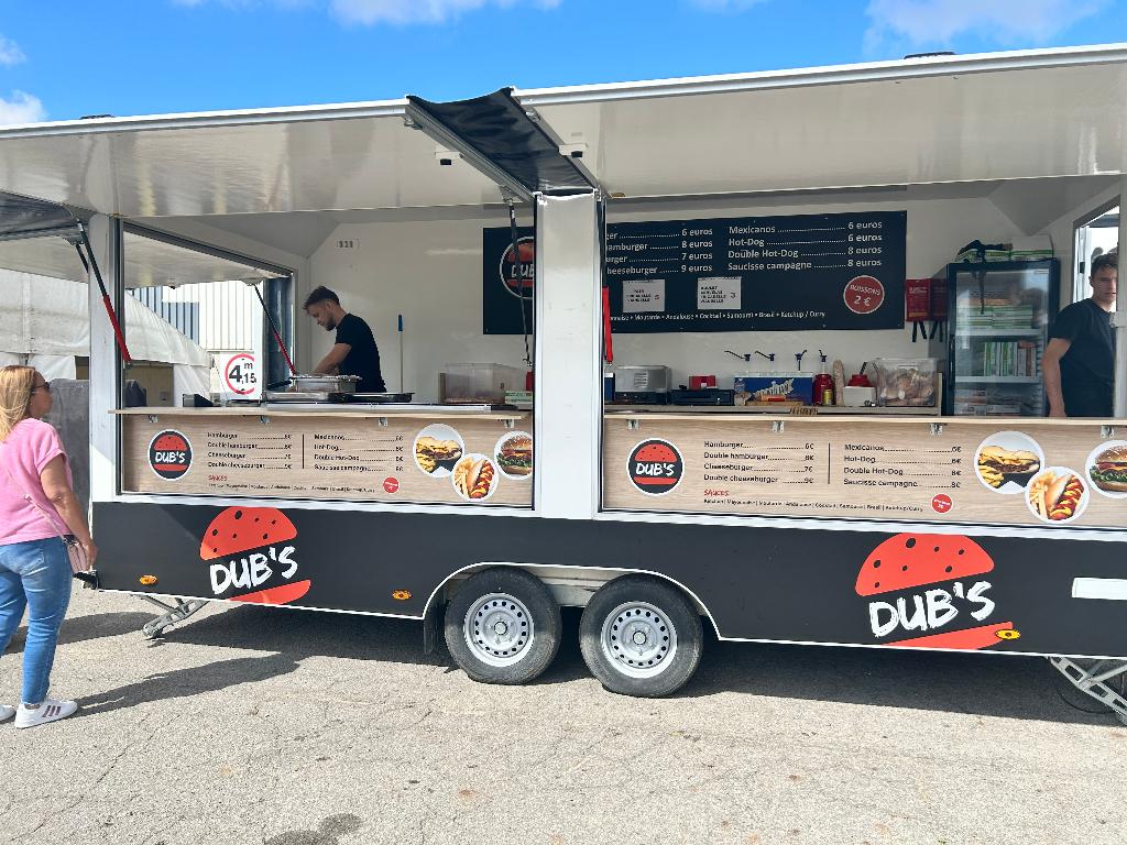 remorque food truck, Articles professionnels, Horeca | Food, Snacks, Enlèvement
