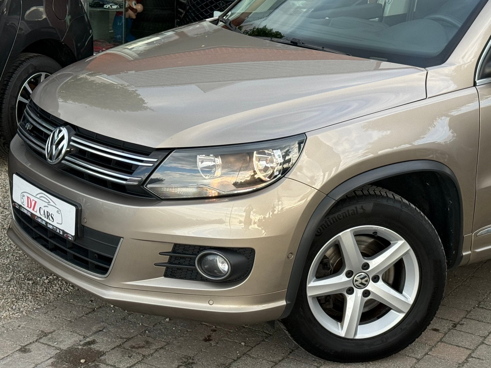 VOLKSWAGEN TIGUAN R-LINE 1.4TSI 150CH DSG |NAVI | TOIT PANO, Autos, Volkswagen, Cuir, Achat, Entreprise, 1505 kg