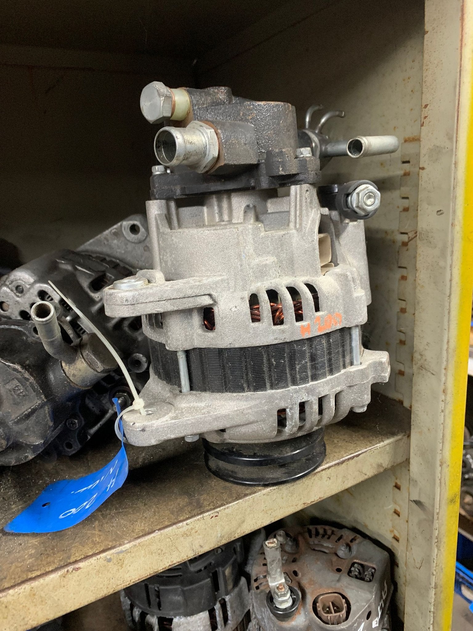 dynamo hyundai H200 2.5 diesel met oliepomp, Auto-onderdelen, Gebruikt, -, -, Ophalen of Verzenden