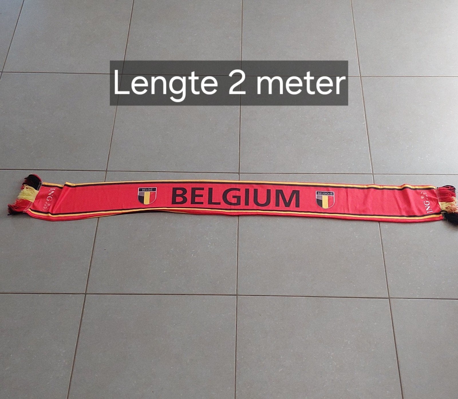 Originele sjaal, Enlèvement
