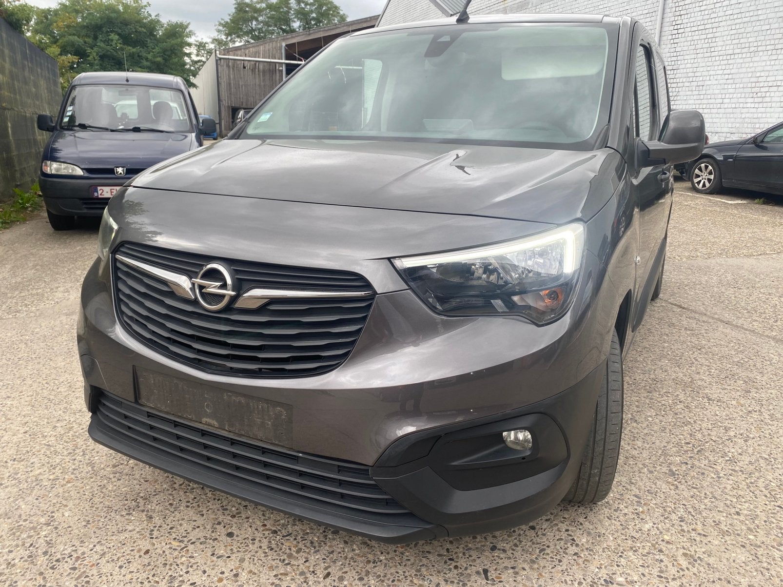 Opel Combo 1.6d, Autos, Camionnettes & Utilitaires, Argent ou Gris, Euro 6, Entreprise, 3 places